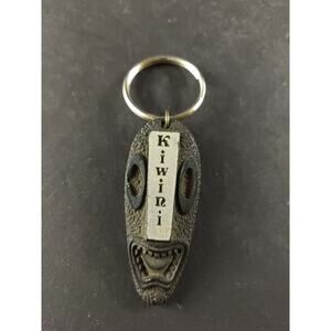 Kiwini AAWAII Totem Face Plastic Keychain